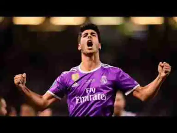 Video: MARCO ASENSIO 2017 Crazy Skills Show Season Review